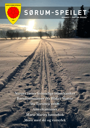 Sørum-Speilet nr. 1 - 2022